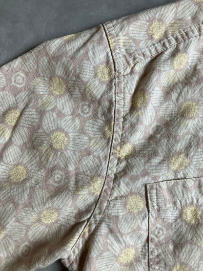 20's PATAGONIA「Back Step Shirt」総柄シャツ
