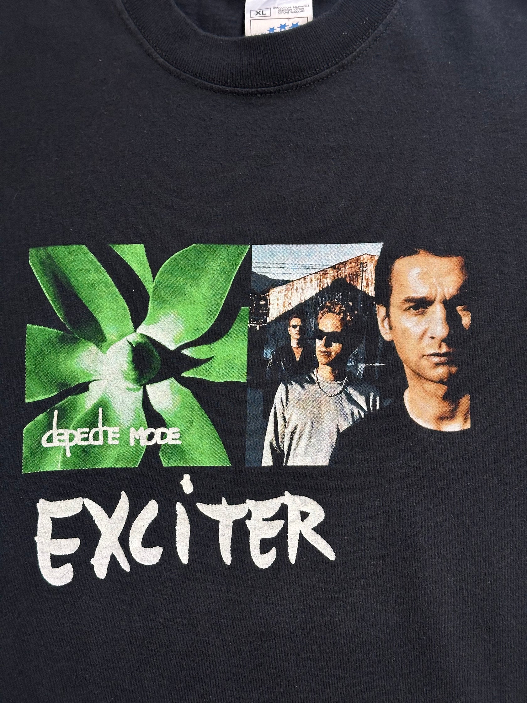 00's DEPECHE MODE「Exciter Tour」バンドTシャツ