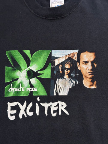 00's DEPECHE MODE「Exciter Tour」バンドTシャツ