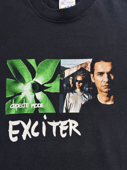 00's DEPECHE MODE「Exciter Tour」バンドTシャツ