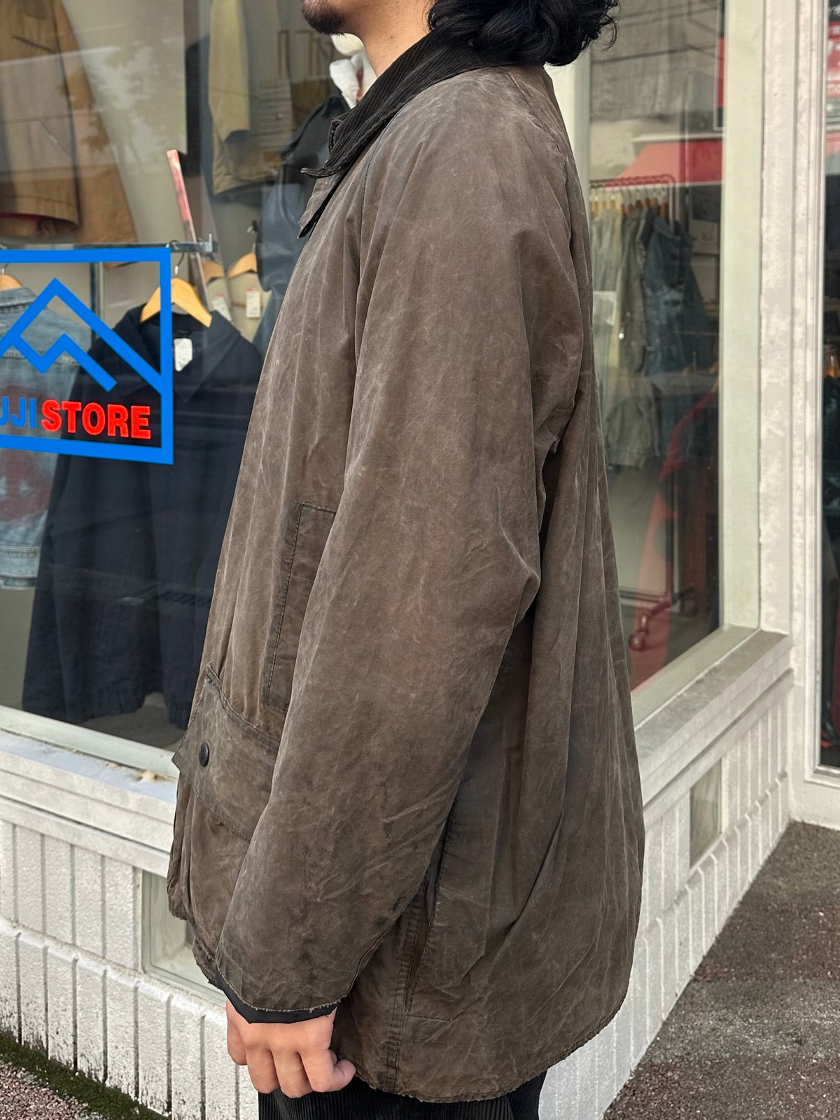 90's BARBOUR「BEAUFORT」オイルドジャケット