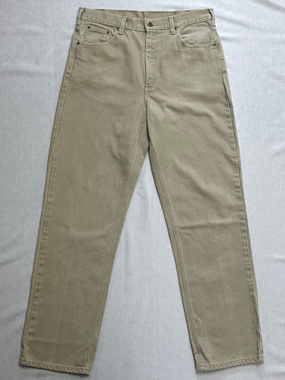 00's CARHARTT「B161TAN」ワークパンツ
