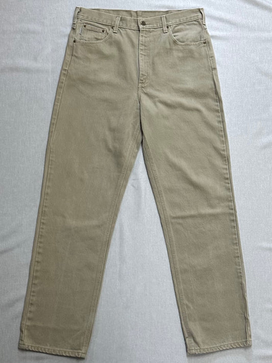 00's CARHARTT「B161TAN」ワークパンツ