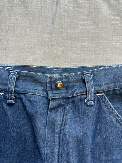 70's SEARS「union ticket」デニムパンツ