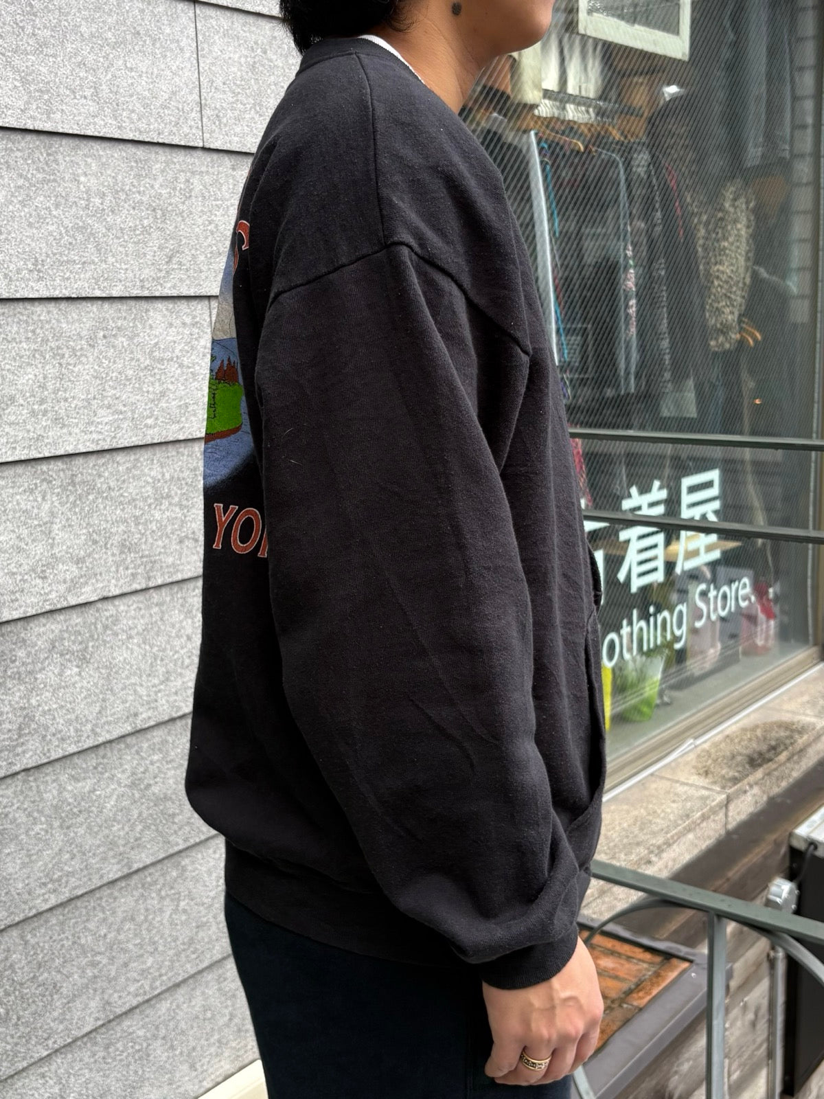 90's「Harley-Davidson」ジップアップスウェット