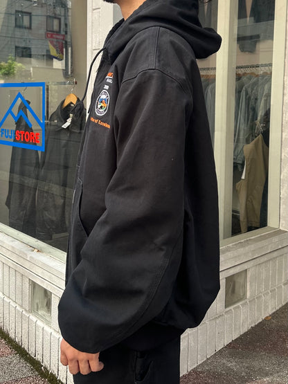 00's CARHARTT「J131-BLK」USA製 アクティブジャケット