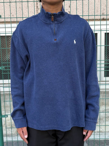 90's POLO BY RALPH LAUREN ハーフジップニット