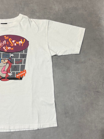 90's Ren & Stimpy「The Ren & Stimpy Show」キャラクターTシャツ