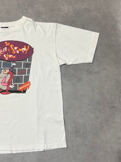 90's Ren & Stimpy「The Ren & Stimpy Show」キャラクターTシャツ
