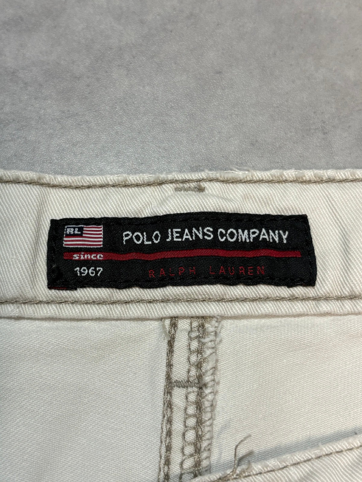 90's RALPH LAUREN「POLO JEANS COMPANY」カーゴパンツ