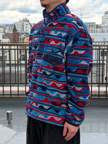 10's PATAGONIA「SYNCHILLA Snap-T 」フリースプルオーバー