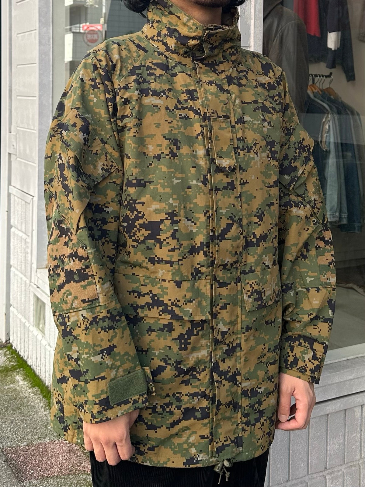 00's U.S.ARMY「ECWCS 」GORE-TEXパーカー　