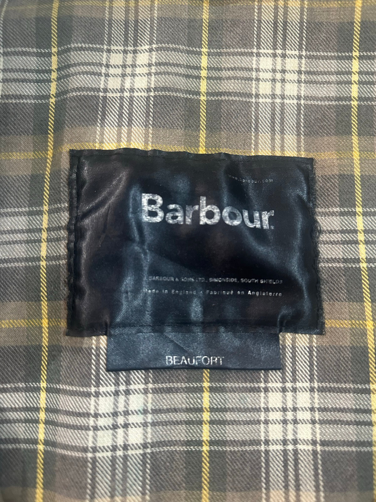 00's BARBOUR「BEAUFORT」オイルドジャケット