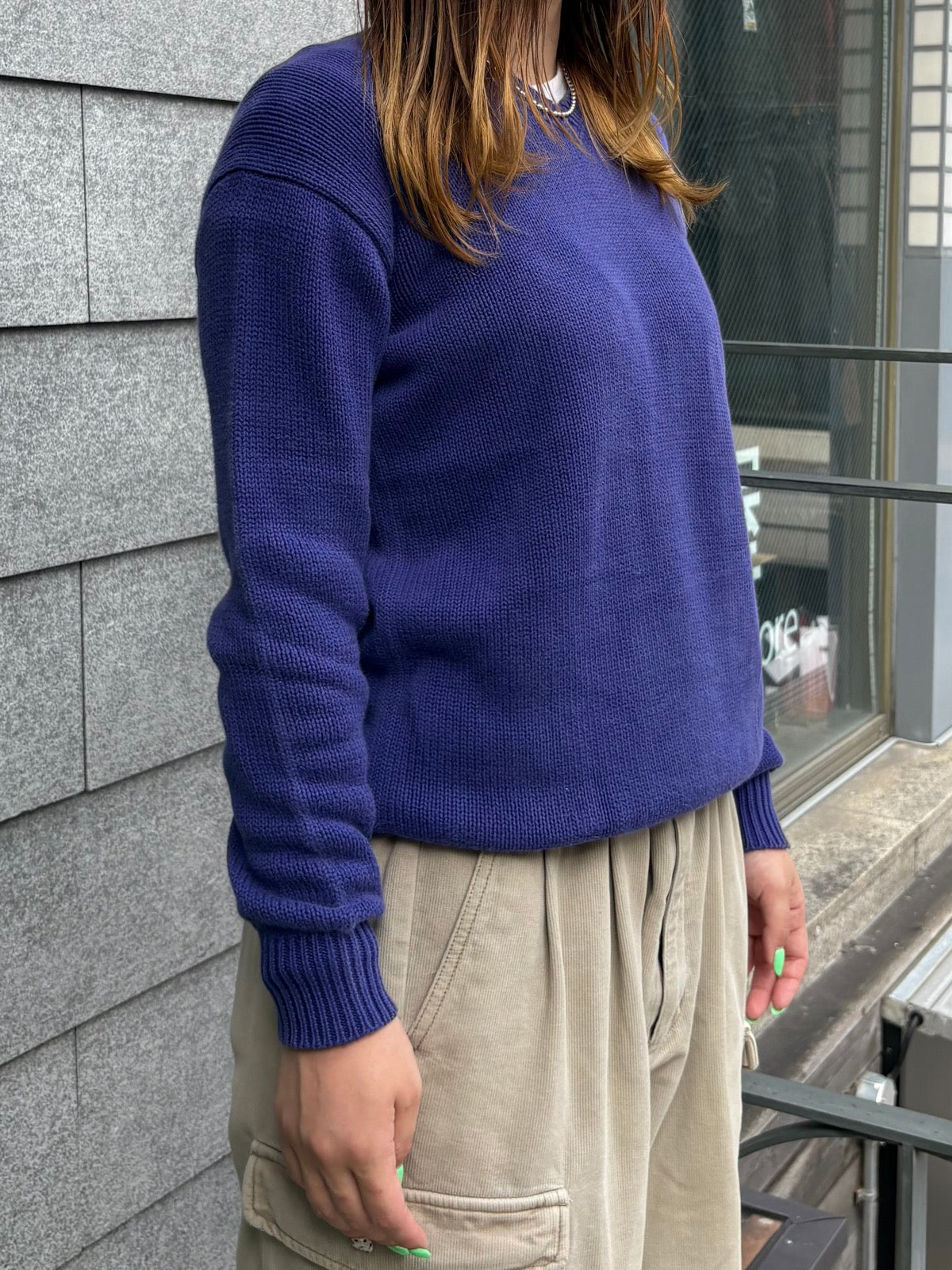 90's Ralph Lauren「POLO SPORT」クルーネックニット