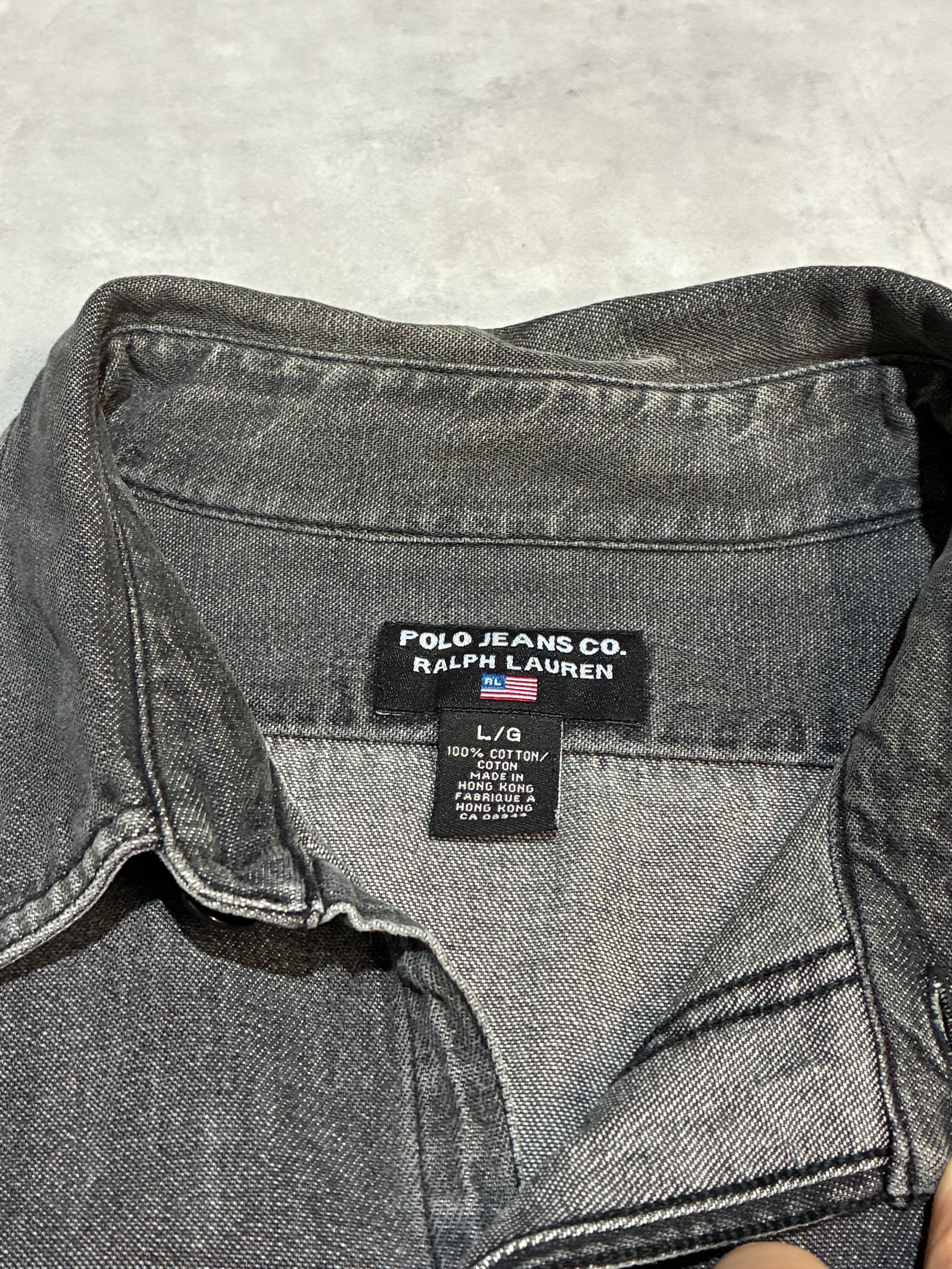 90's RALPH LAUREN「POLO JEANS CO.」ワークシャツ
