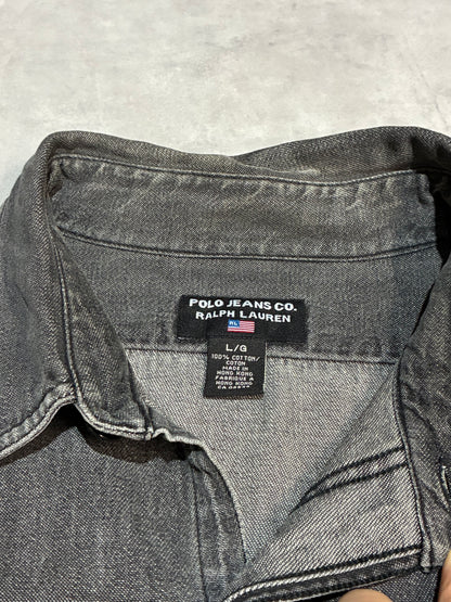 90's RALPH LAUREN「POLO JEANS CO.」ワークシャツ