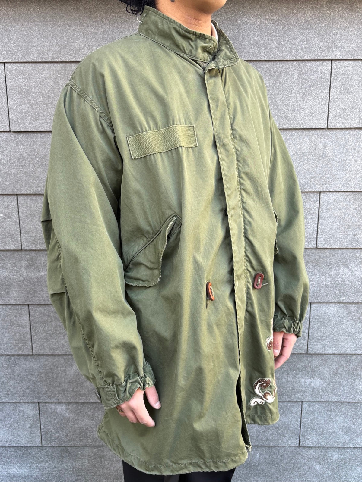 70's U.S.ARMY「M-65」フィッシュテールパーカー – FUJI STORE