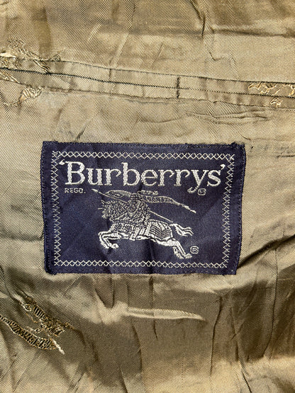 90's「Burberrys × ANSON’S HERRENHAUS」ハウンドトゥースジャケット