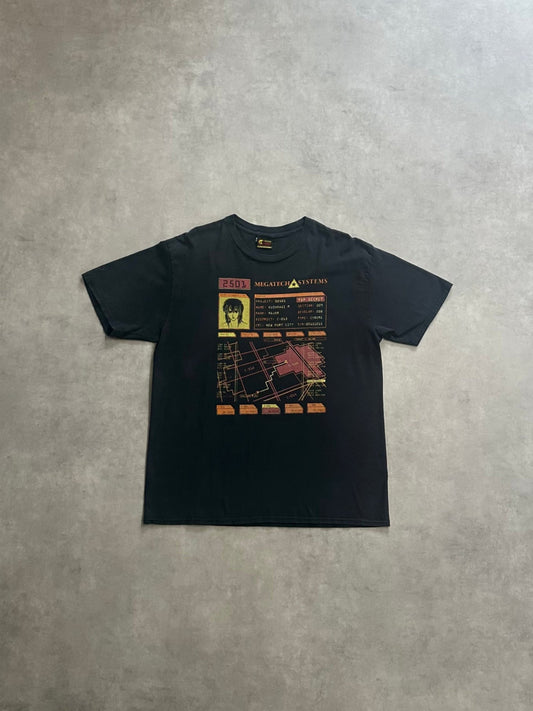 00's GHOST IN THE SHELL「攻殻機動隊」 キャラクターTシャツ