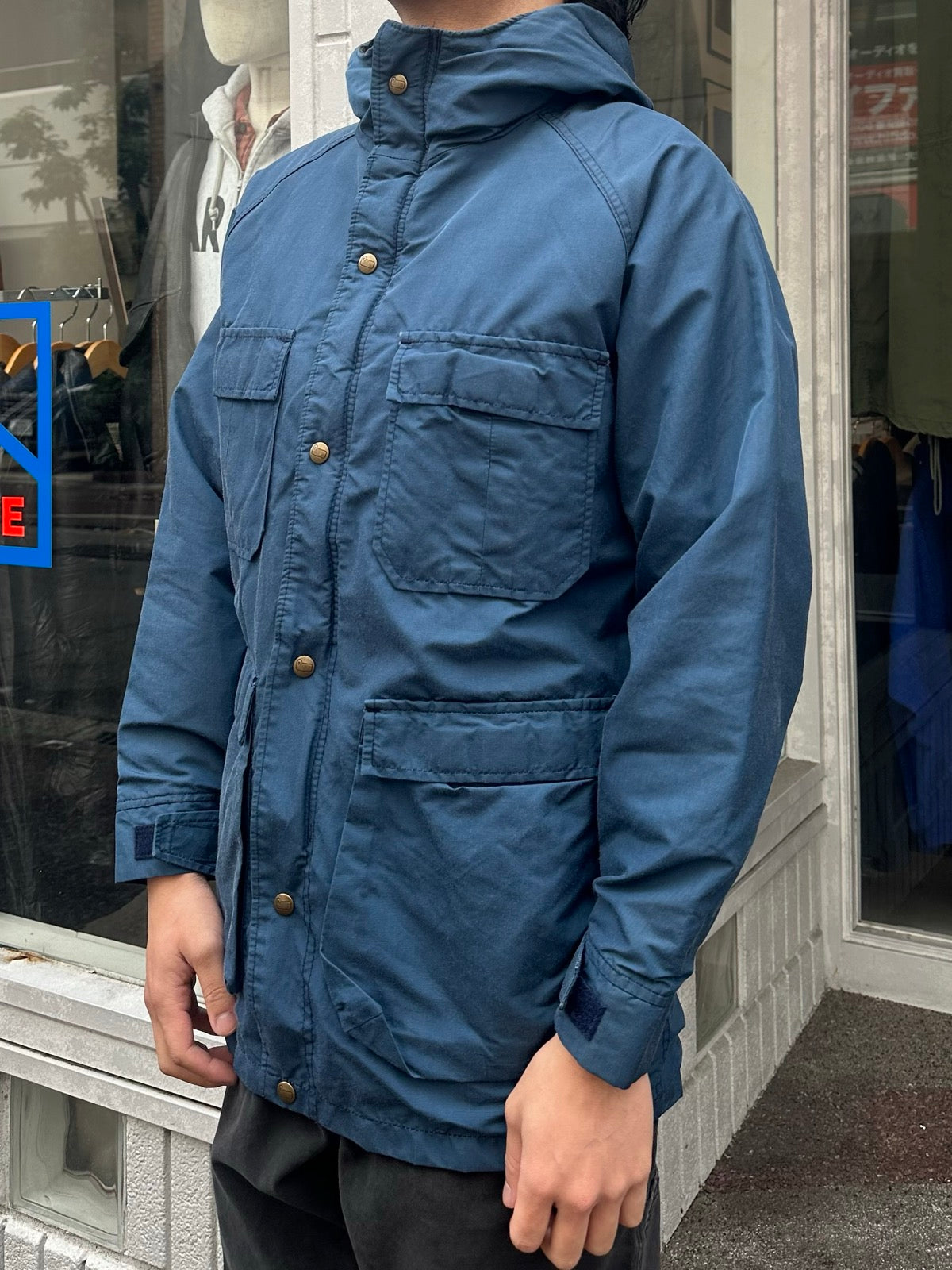 70's WOOLRICH「4P」マウンテンパーカー