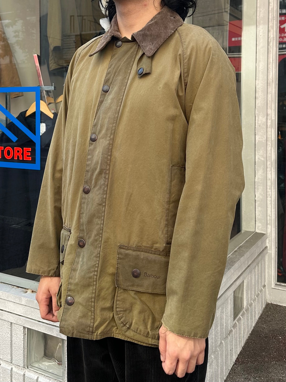 00's BARBOUR「Classic Beaufort」オイルドジャケット