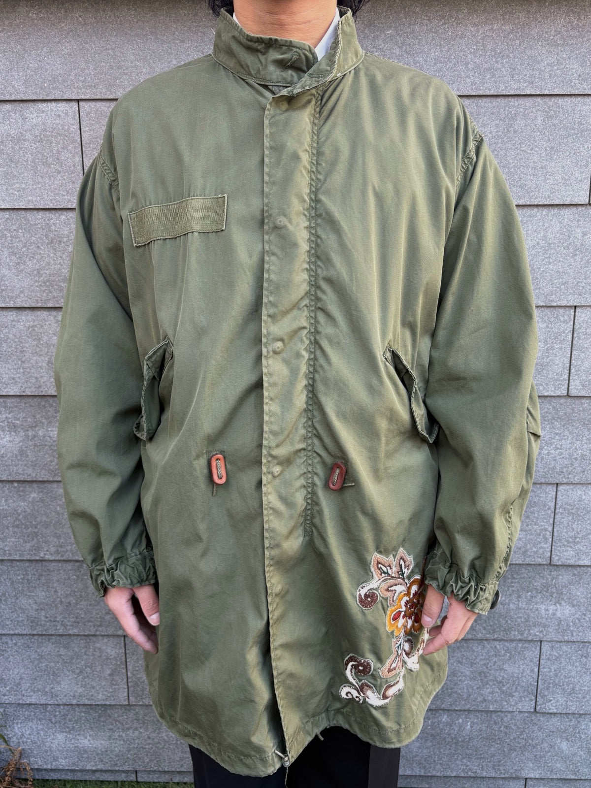 70's U.S.ARMY「M-65」フィッシュテールパーカー – FUJI STORE