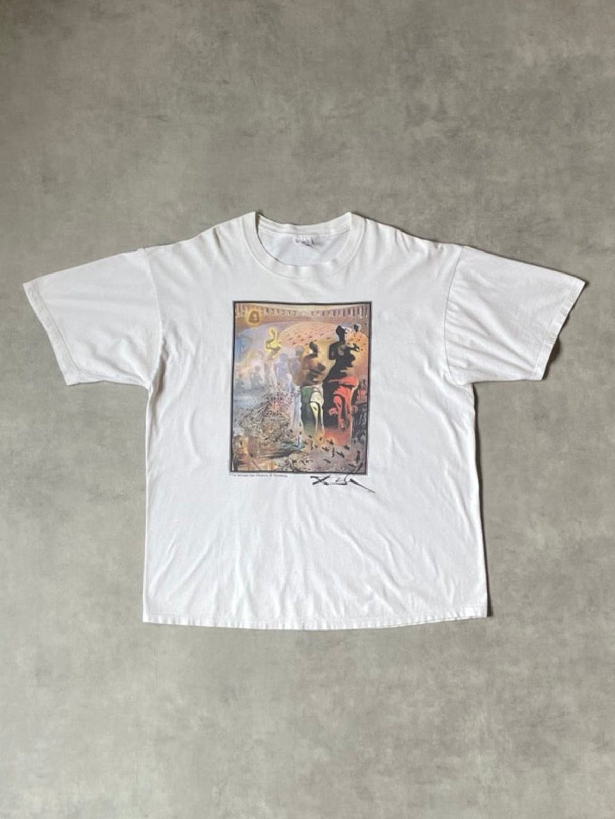 90's「幻覚剤的闘牛士」USA製 アートTシャツ