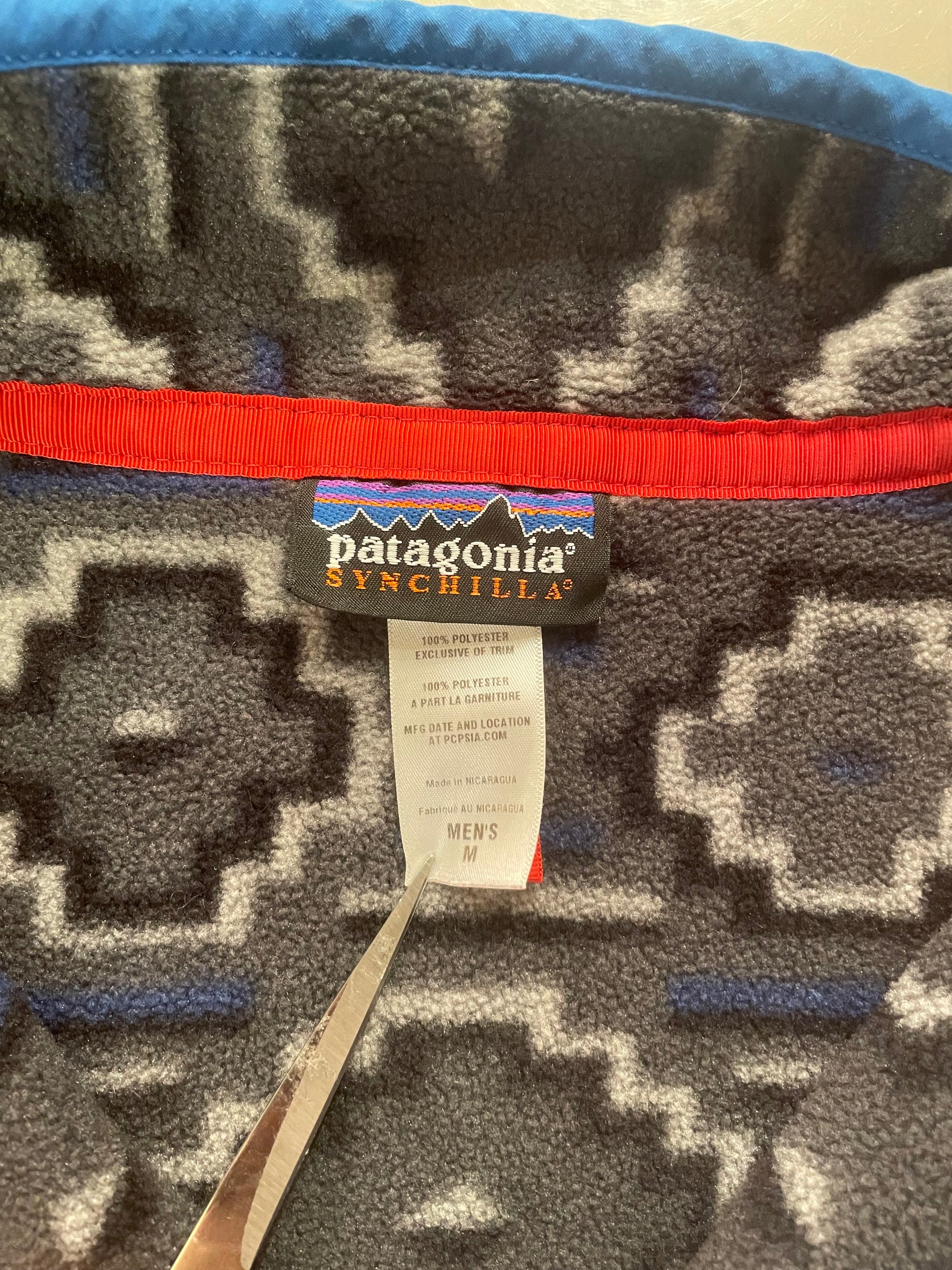 10's PATAGONIA「SYNCHILLA Snap-T 」フリースプルオーバー