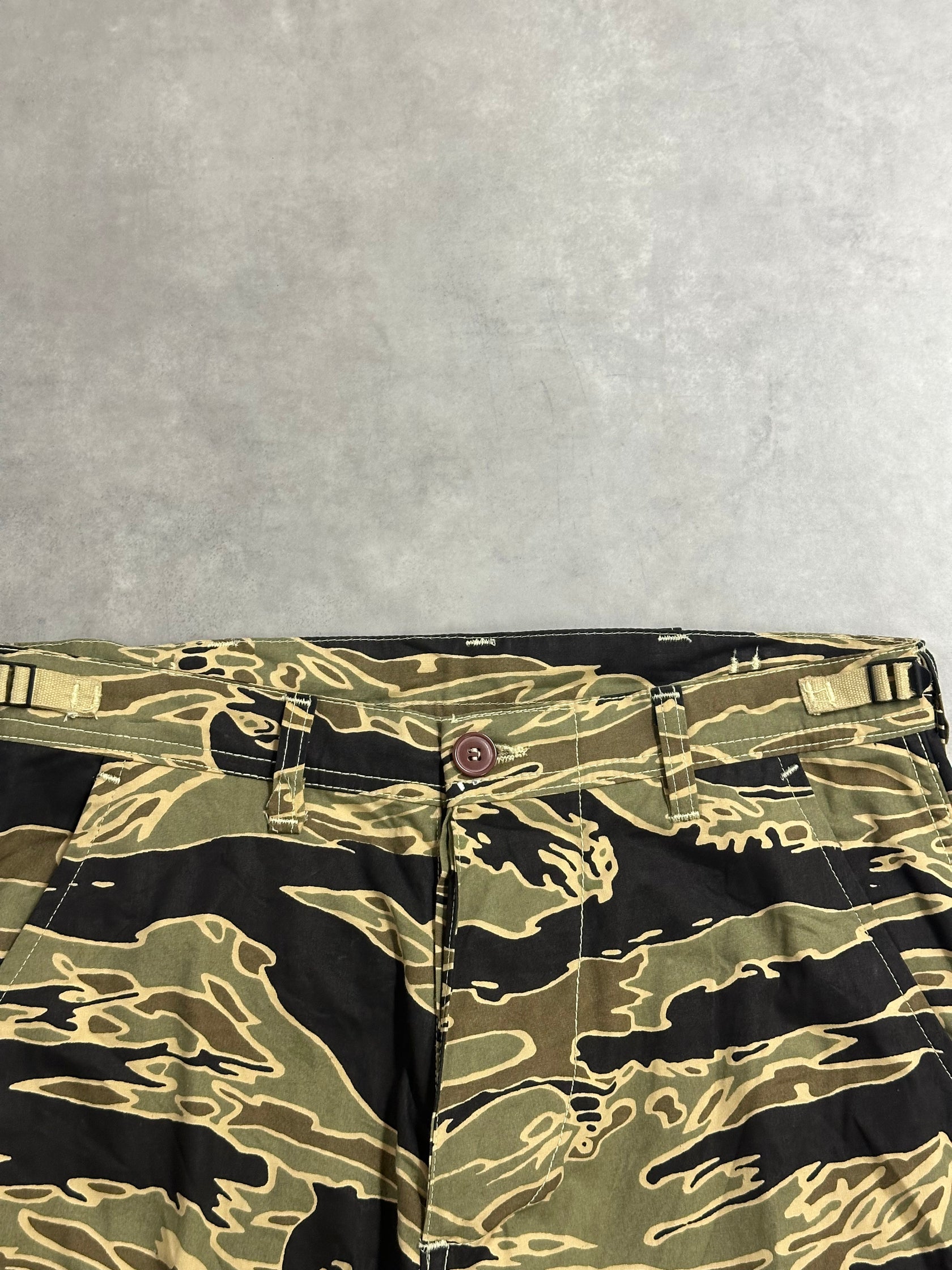 00's GOLD TIGER STRIPE TROUSER「Reissue」カーゴパンツ