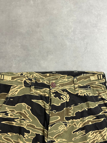 00's GOLD TIGER STRIPE TROUSER「Reissue」カーゴパンツ