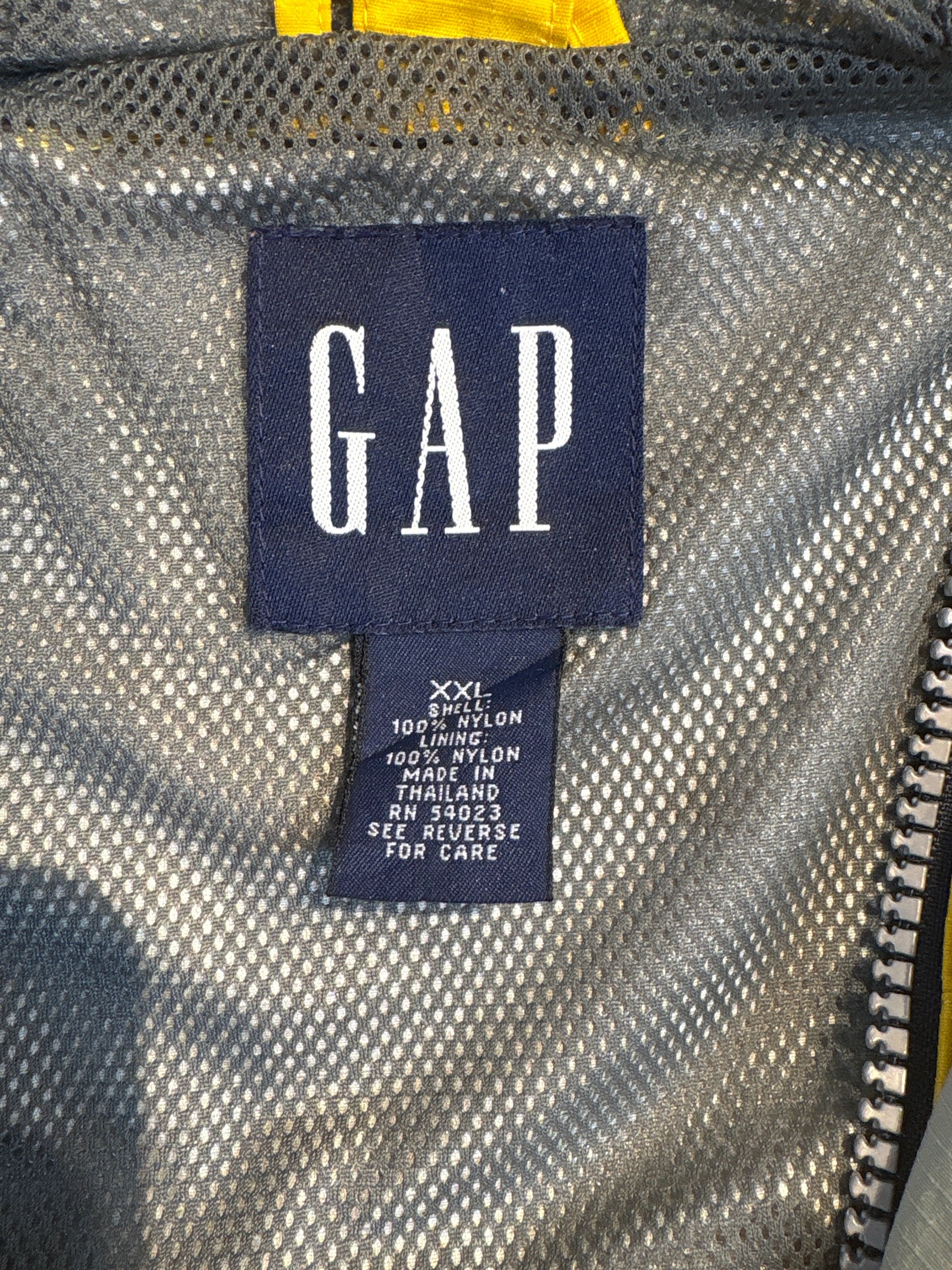00's 「GAP」フーディージャケット