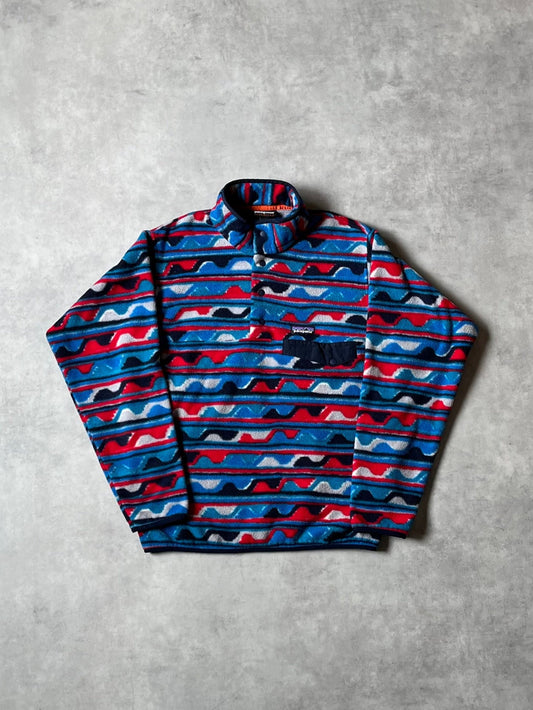10’s PATAGONIA  「Synchilla Snap-T」フリースプルオーバー
