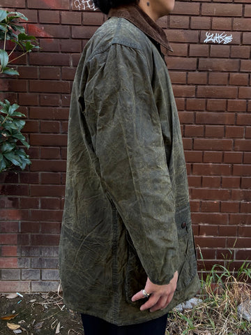 90’s BARBOUR「BORDER」オイルドジャケット