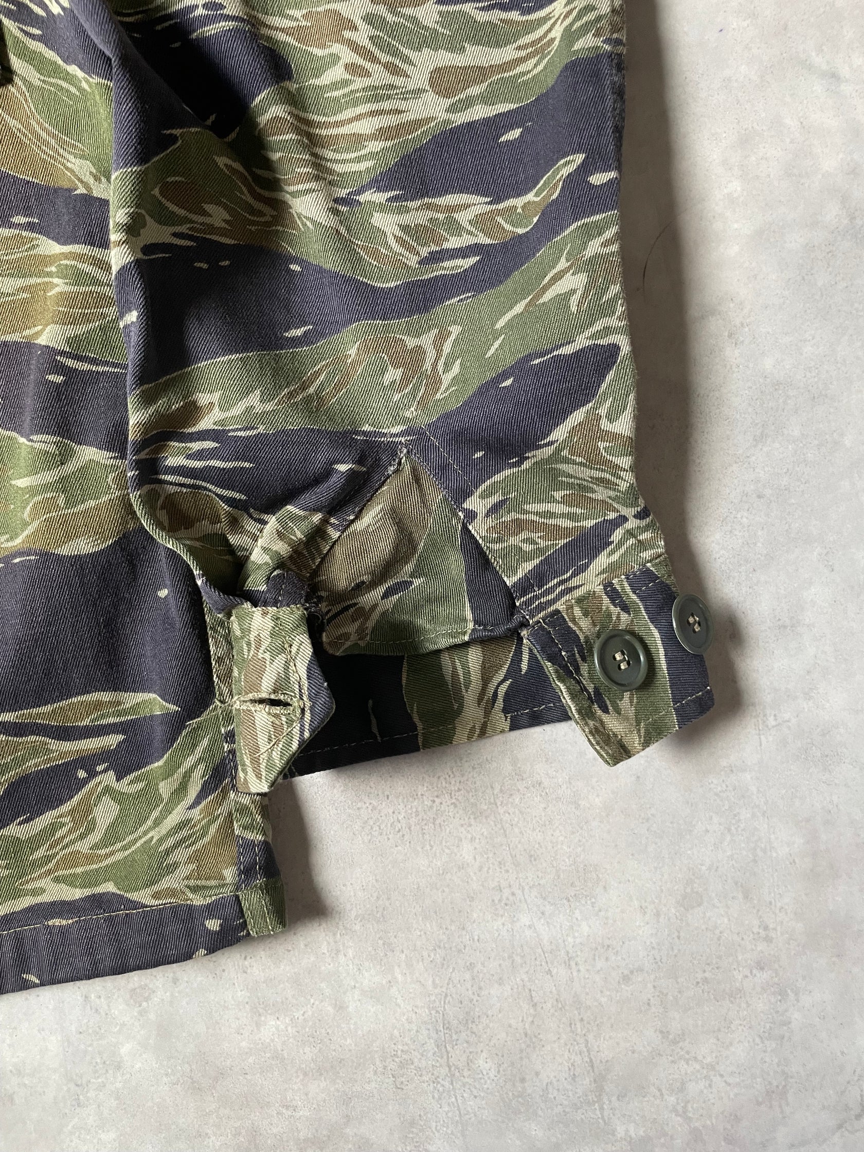 60's US ARMY「TIGER STRIPE A-M」ジャケット