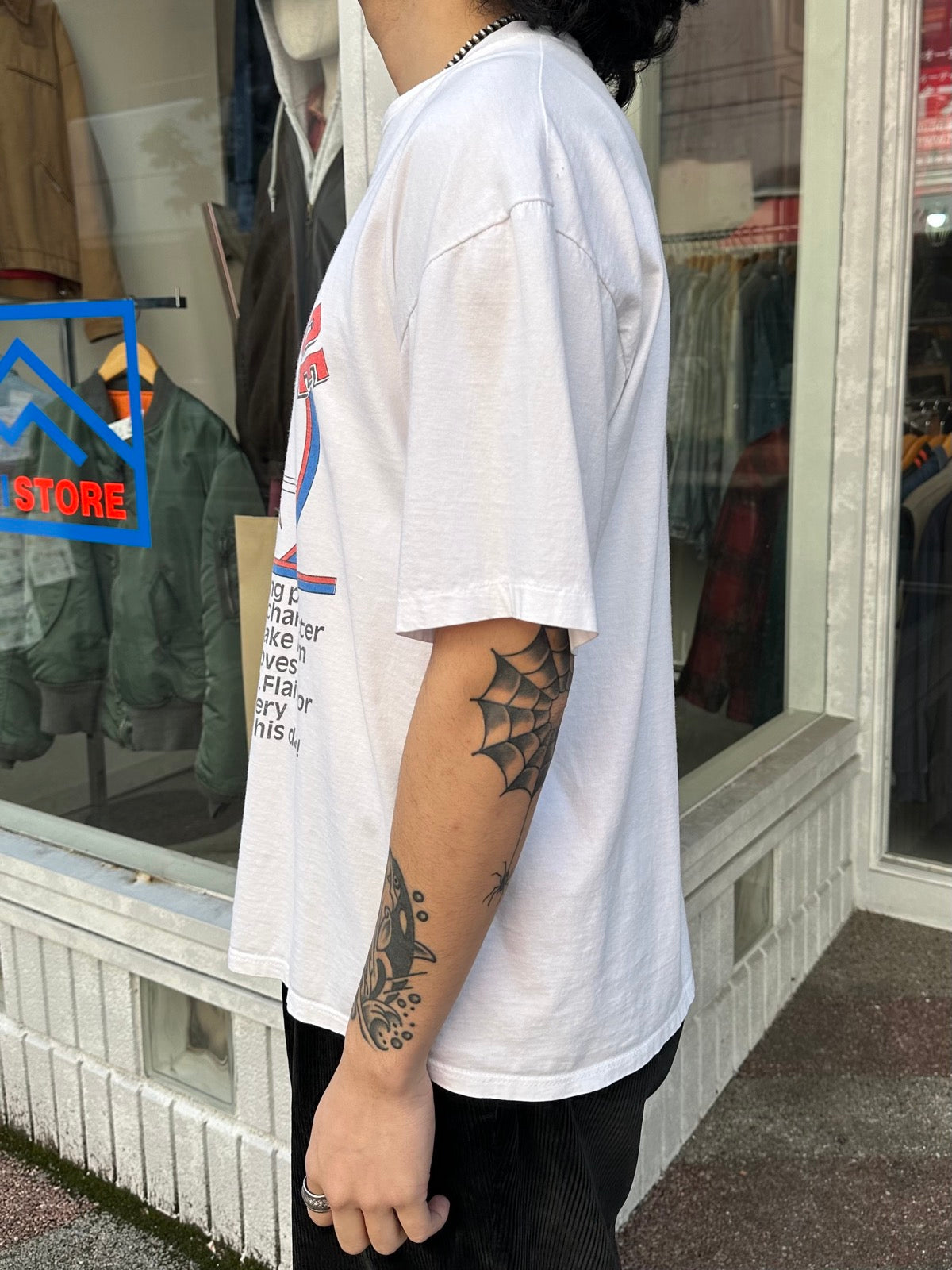 80's DISNEY「American Made」キャラクターTシャツ