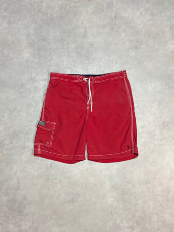 90's POLO BY RALPH LAUREN ナイロンショーツ