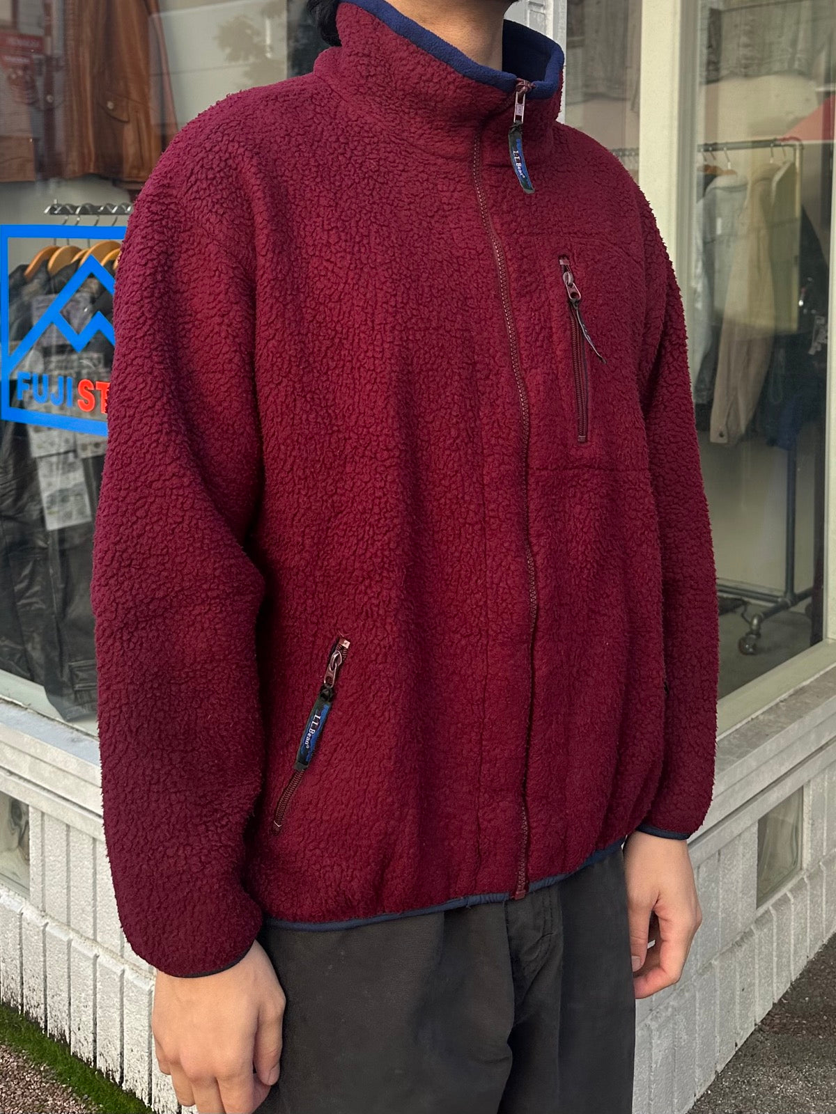 90's L.L.BEAN フリースジャケット