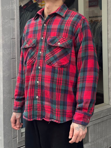 90's FIVE BROTHER ネルシャツ