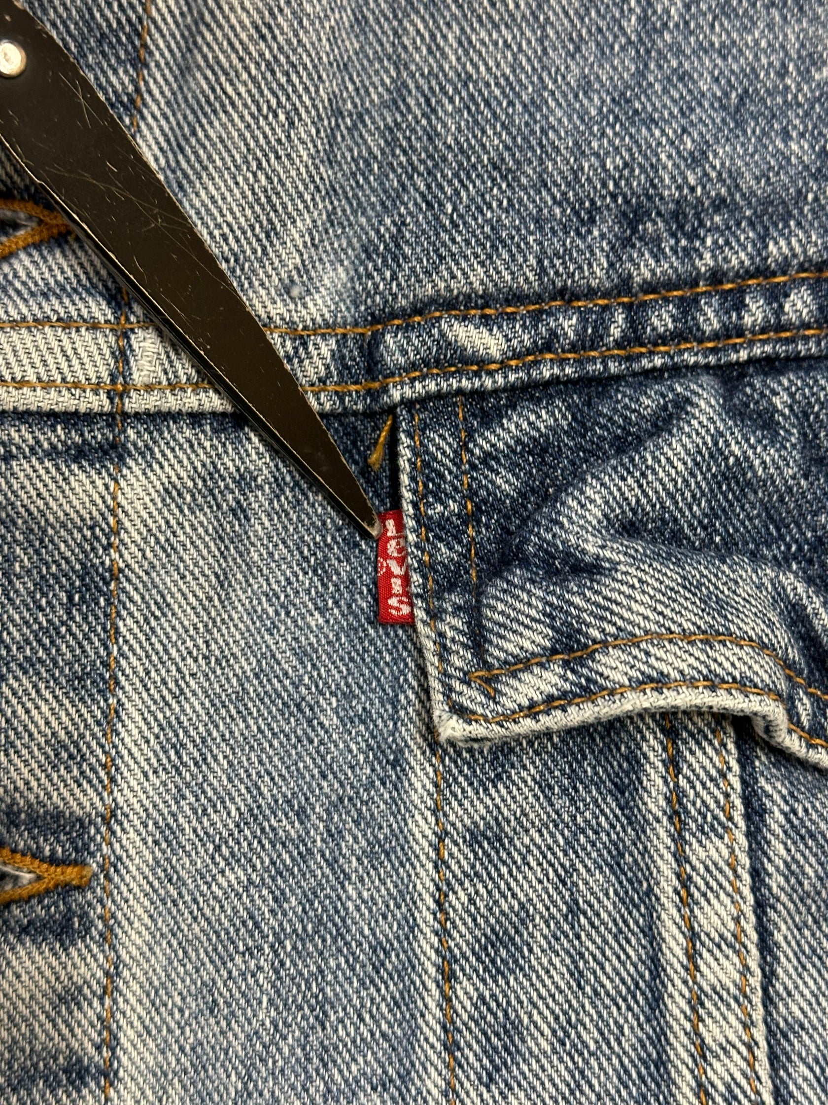 90's LEVI'S「70598-4891」デニムジャケット