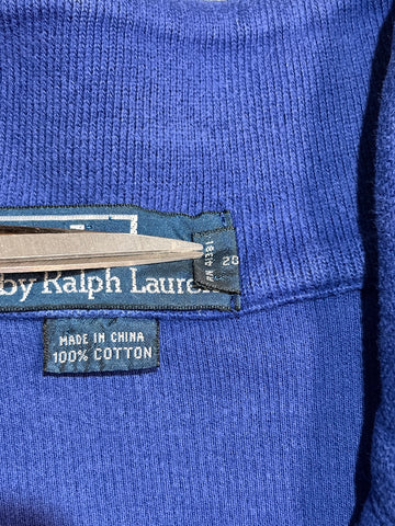 90's POLO BY RALPH LAUREN ハーフジップニット