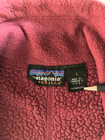 90's Patagonia「SYNCHILLA」USA製 プルオーバーフリース