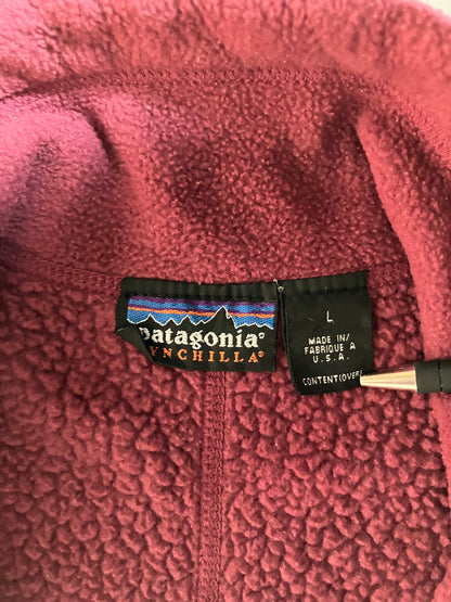 90's Patagonia「SYNCHILLA」USA製 プルオーバーフリース