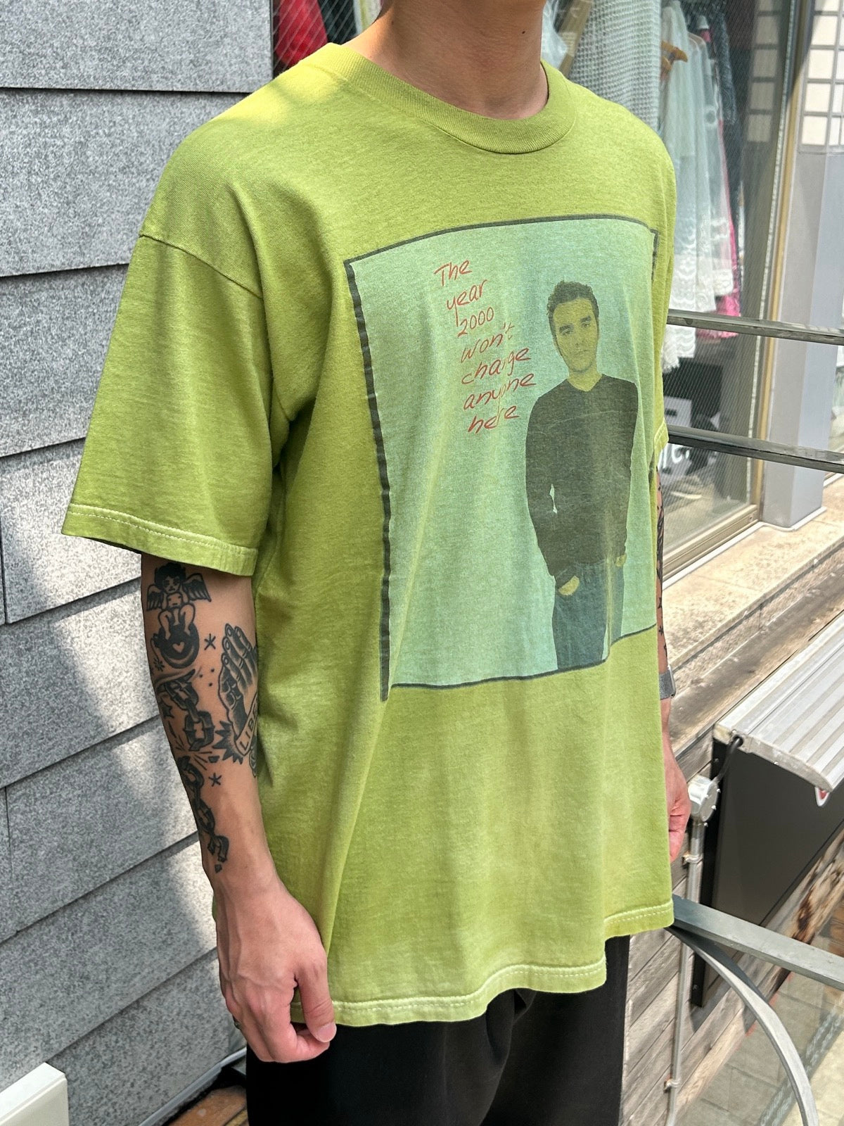 90's MORRISSEY「THE YEAR 2000」TOUR バンドTシャツ