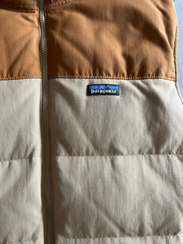 10's「Patagonia」バイカラー  ダウンベスト　