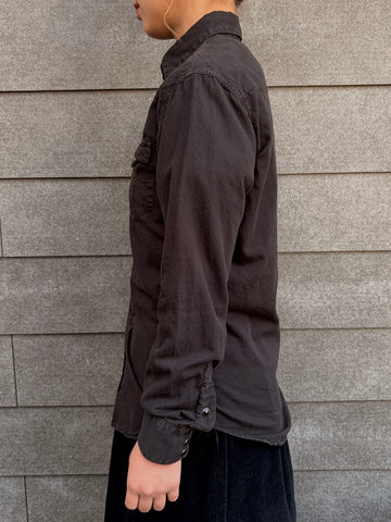 00's RALPH LAUREN「RRL」ウエスタンワークシャツ
