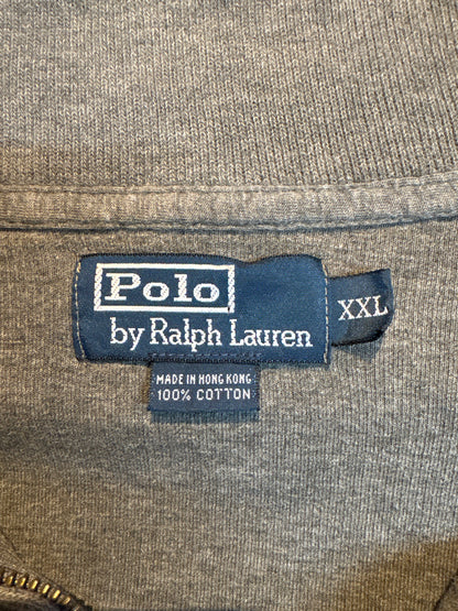 90's「RALPH LAUREN」ハーフジップニット