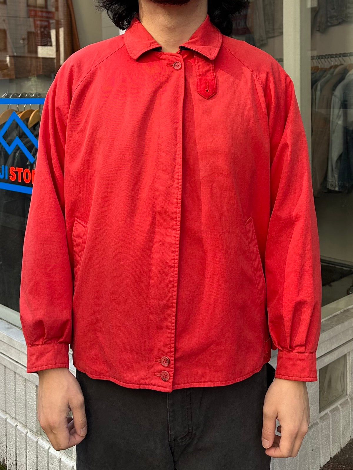 BURBERRY – FUJI STORE