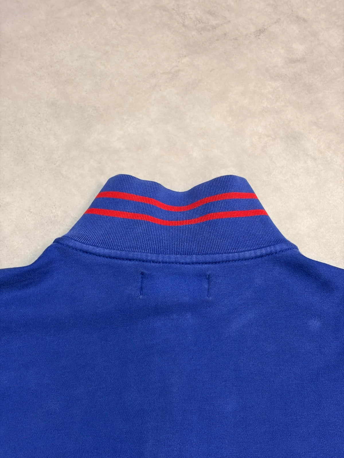 90's~00's POLO BY RALPH LAUREN ハーフジップスウェット