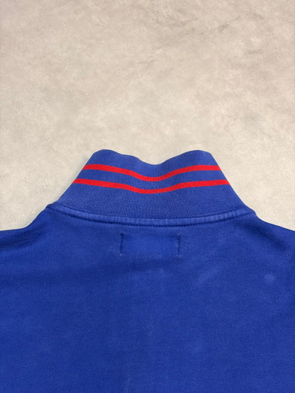 90's~00's POLO BY RALPH LAUREN ハーフジップスウェット