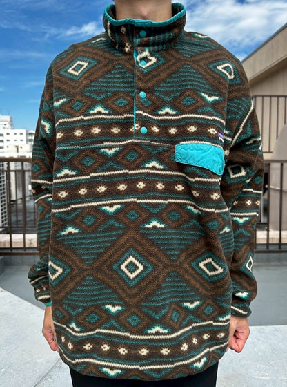 10's PATAGONIA「SYNCHILLA Snap-T 」フリースプルオーバー